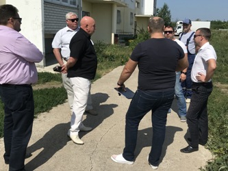 Николай Островский встретился с жителями поселка Иволгино  